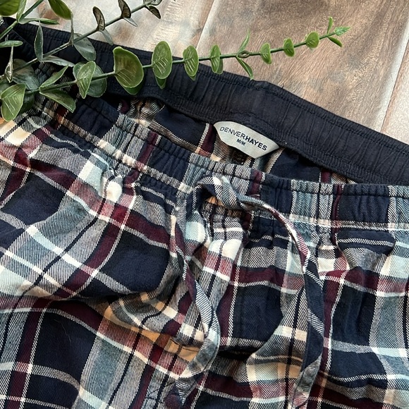 DENVER HAYES - Men’s Plaid Pajama Pants - size M - EUC - Picture 5 of 6